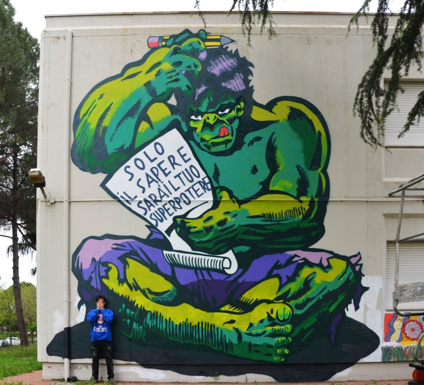 L’incredibile Hulk di Solo